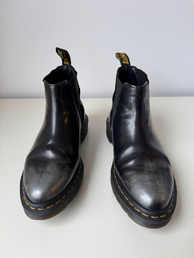 Dr. Martens Bianca Boots - Size 8