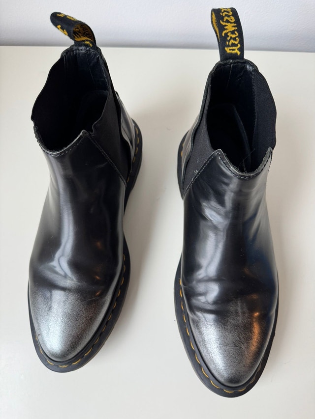 Dr. Martens Bianca Boots - Size 8 - photo 2