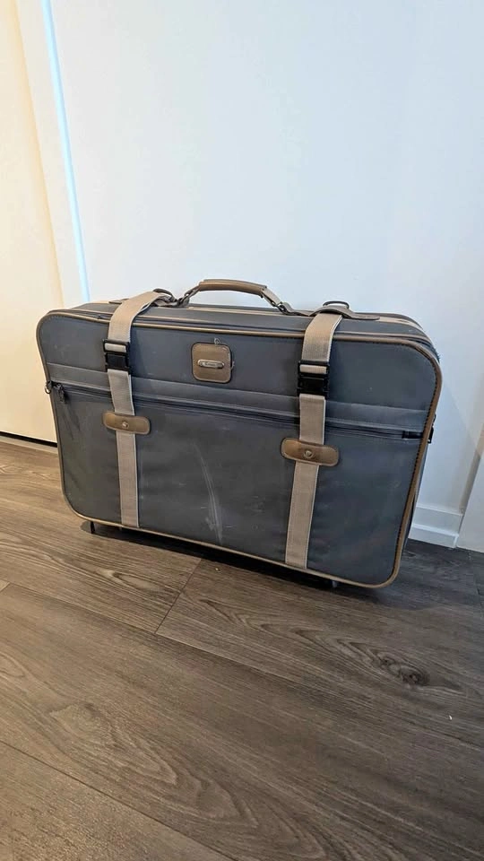 Vintage Samsonite Suitcase Luggage