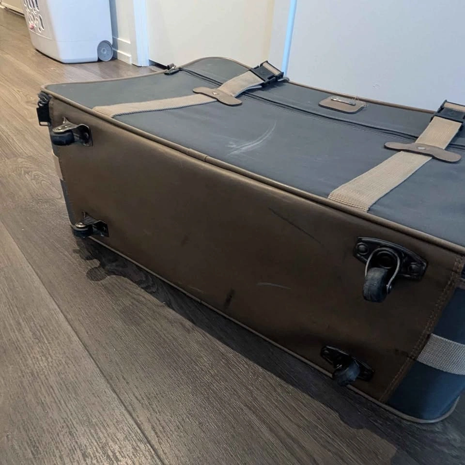 Vintage Samsonite Suitcase Luggage - photo 3
