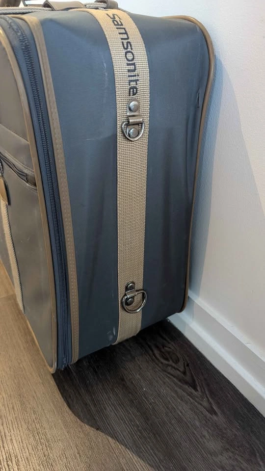 Vintage Samsonite Suitcase Luggage - photo 4