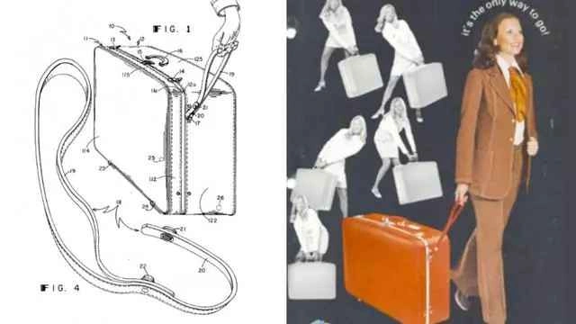 Vintage Samsonite Suitcase Luggage - photo 5