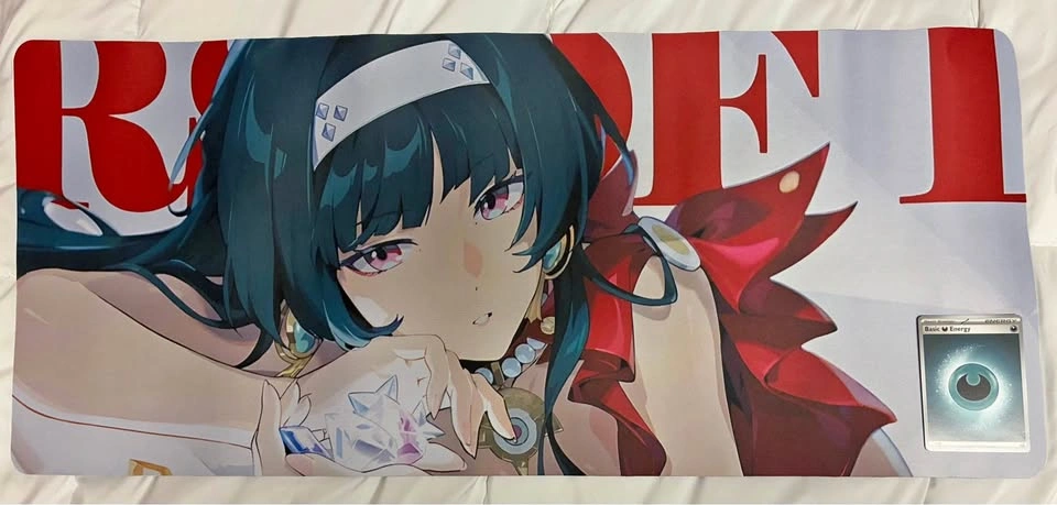 Astra Yao Extra Wide Desk/Playmat (Zenless)