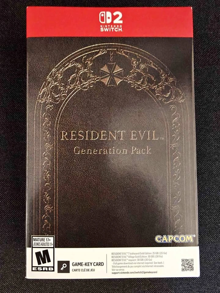 Resident Evil Generation Pack - Nintendo Switch 2