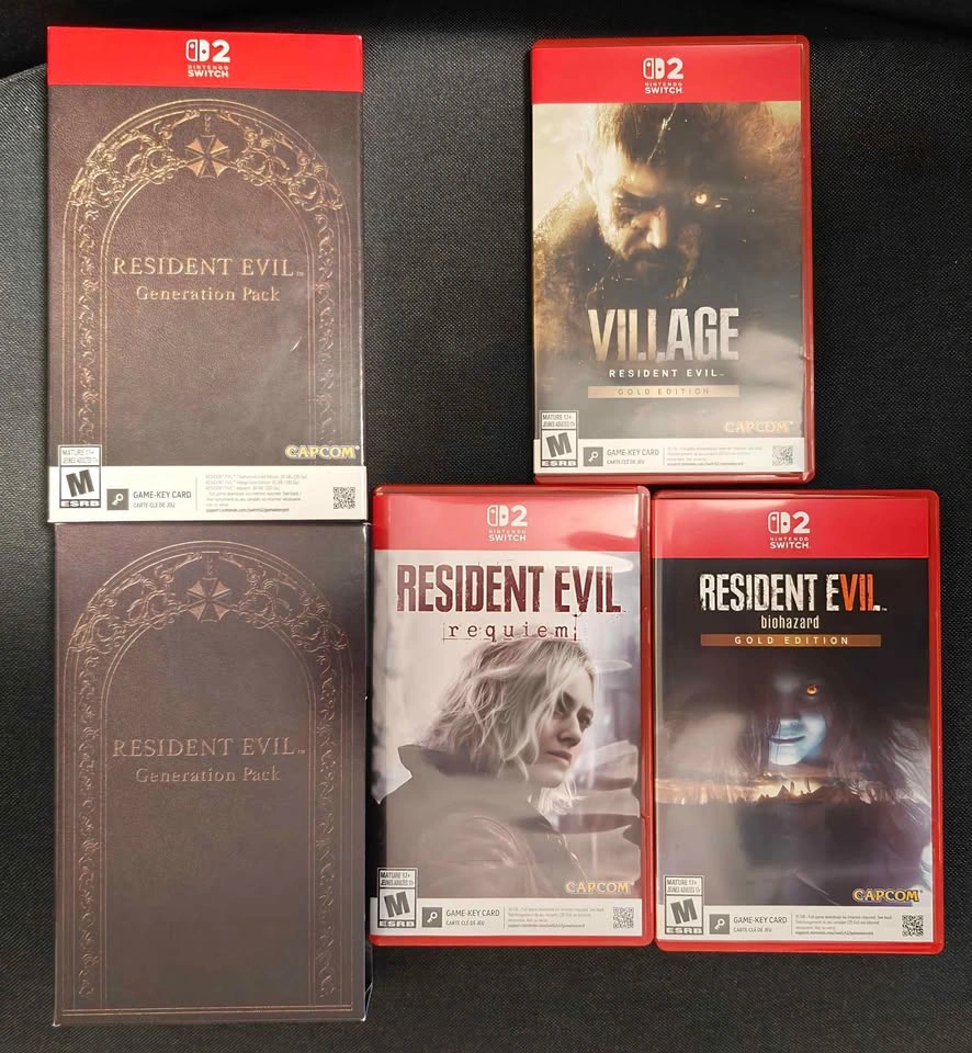 Resident Evil Generation Pack - Nintendo Switch 2 - photo 2