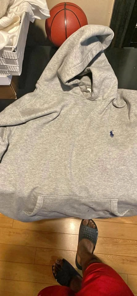 Polo hoodie