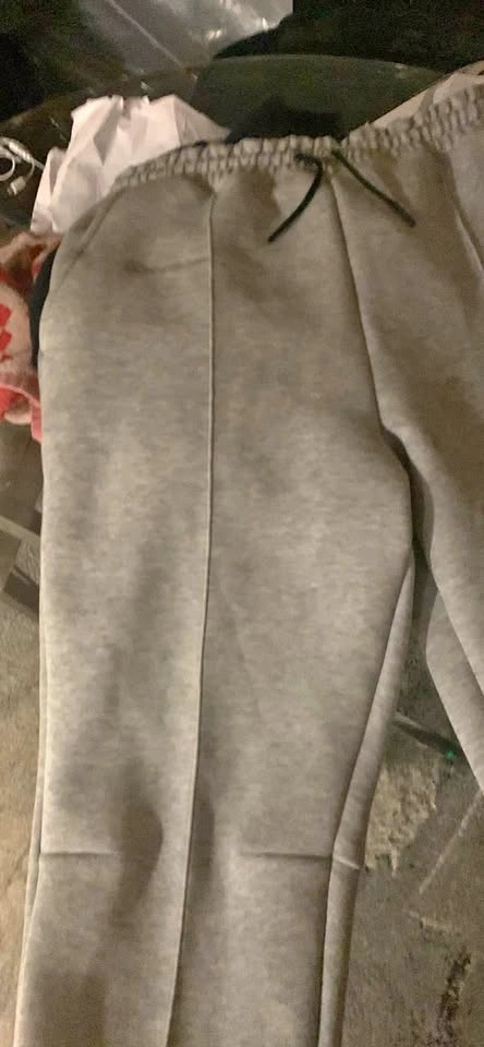 Grey Nike Tech Pants