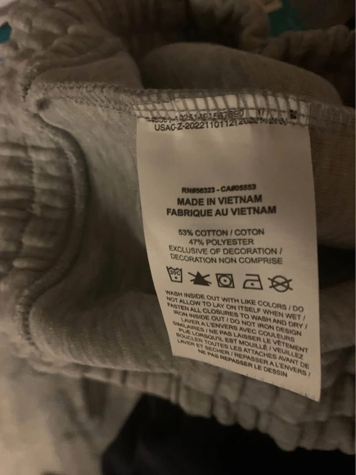 Grey Nike Tech Pants - photo 5