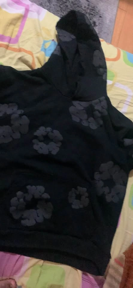 Denim Tears Mono Wreath Hoodie - photo 3