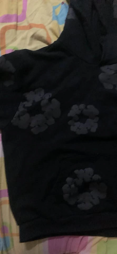 Denim Tears Mono Wreath Hoodie - photo 4