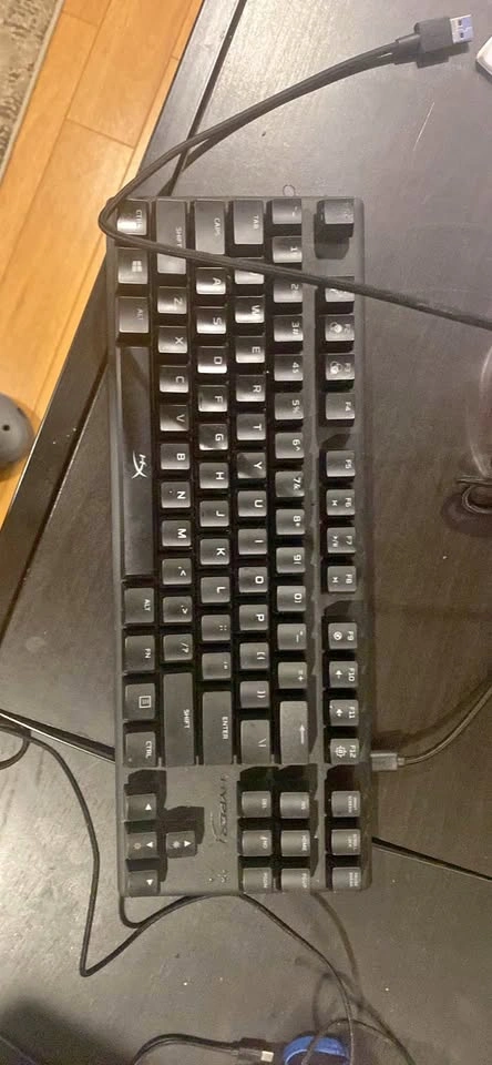 Keyboard and Mouse