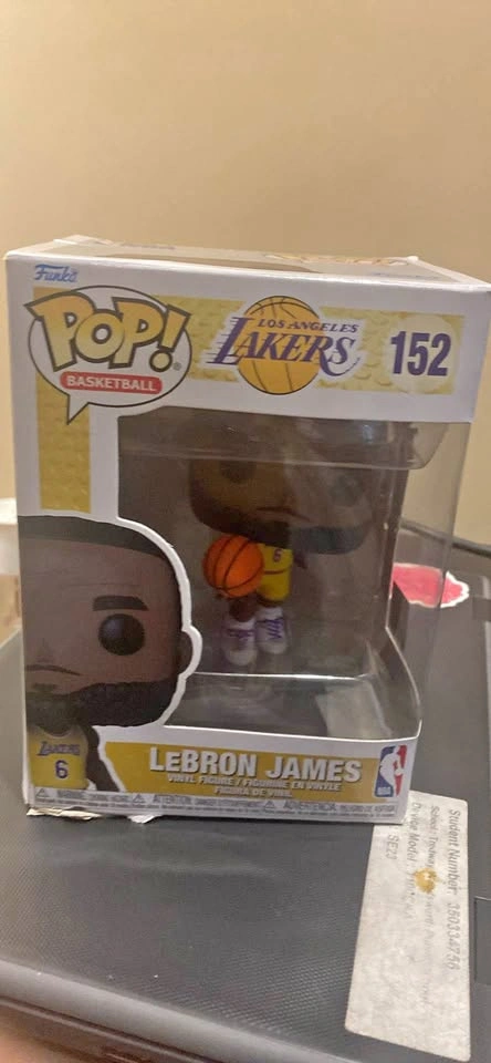LeBron James Pop Action Figure
