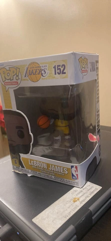 LeBron James Pop Action Figure - photo 2