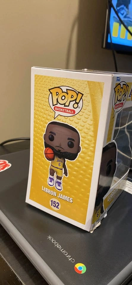 LeBron James Pop Action Figure - photo 3