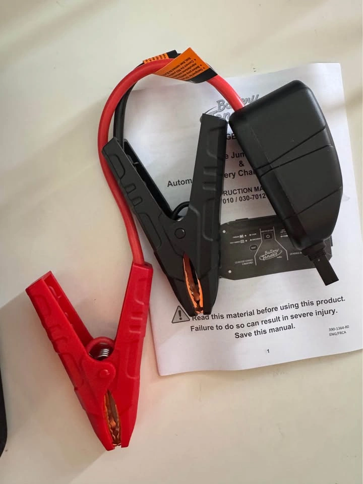 Car Jump Starter Battery Tender Charge N Start 1100 (NEW) - photo 5
