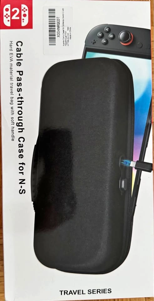 Nintendo Switch All-In-One Charging Carry Case (Brand New)