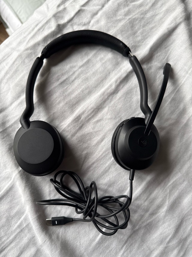 Jabra Evolve2 55 USB Headset