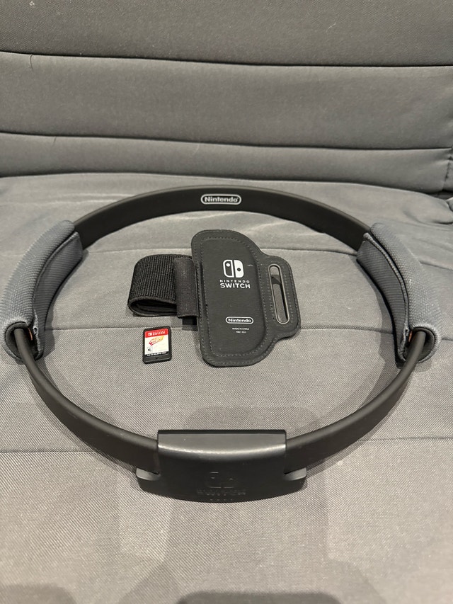 Nintendo Switch Ring Fit Adventure