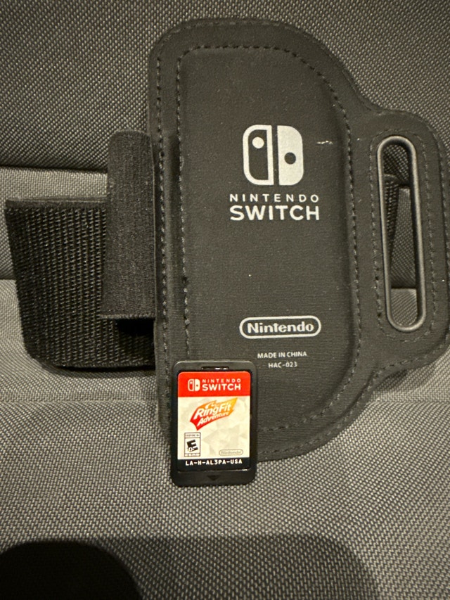 Nintendo Switch Ring Fit Adventure - photo 3