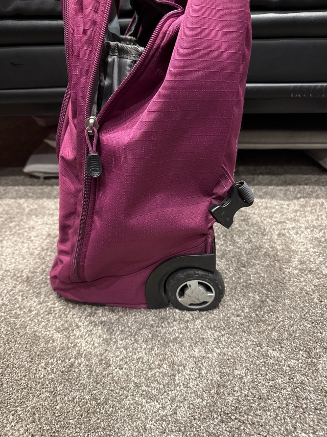 High Sierra Rolling Backpack - photo 2