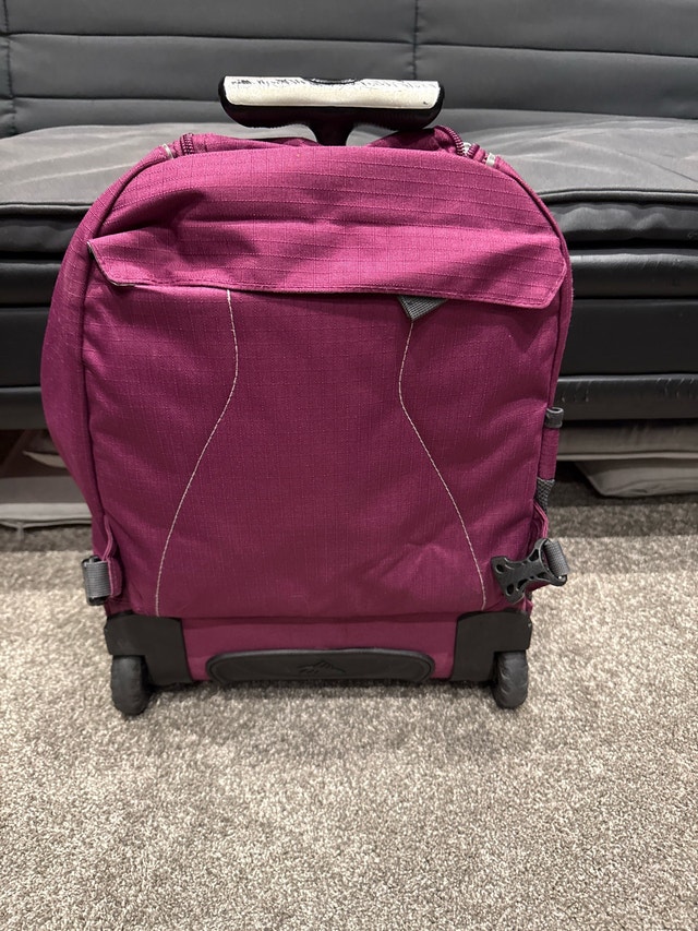 High Sierra Rolling Backpack - photo 4