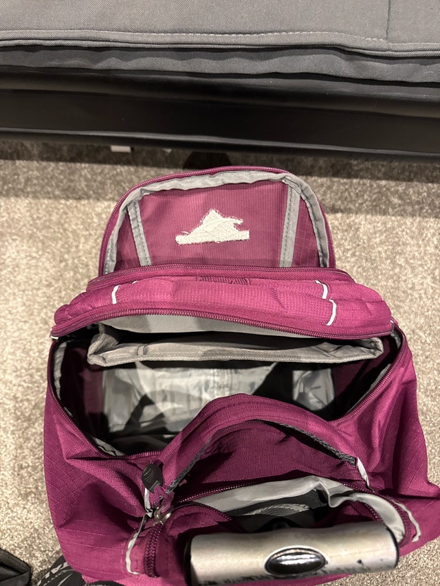 High Sierra Rolling Backpack - photo 5