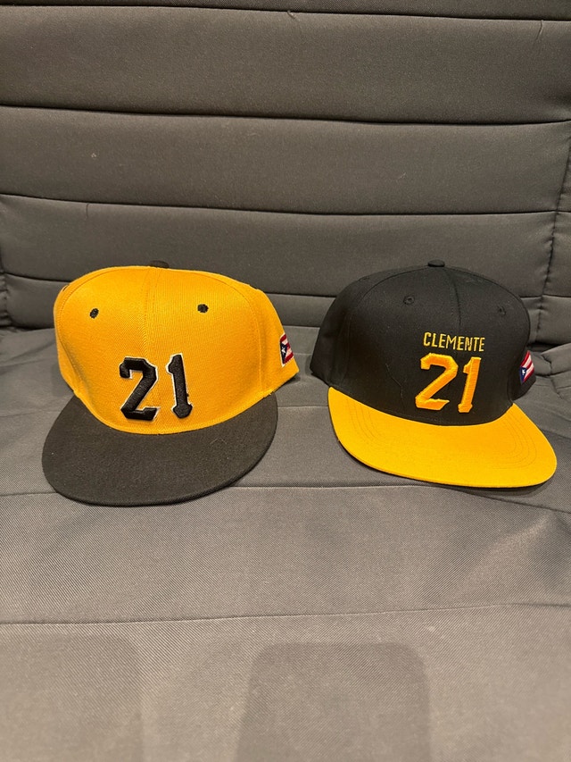 Lids Roberto Clemente Baseball Hats