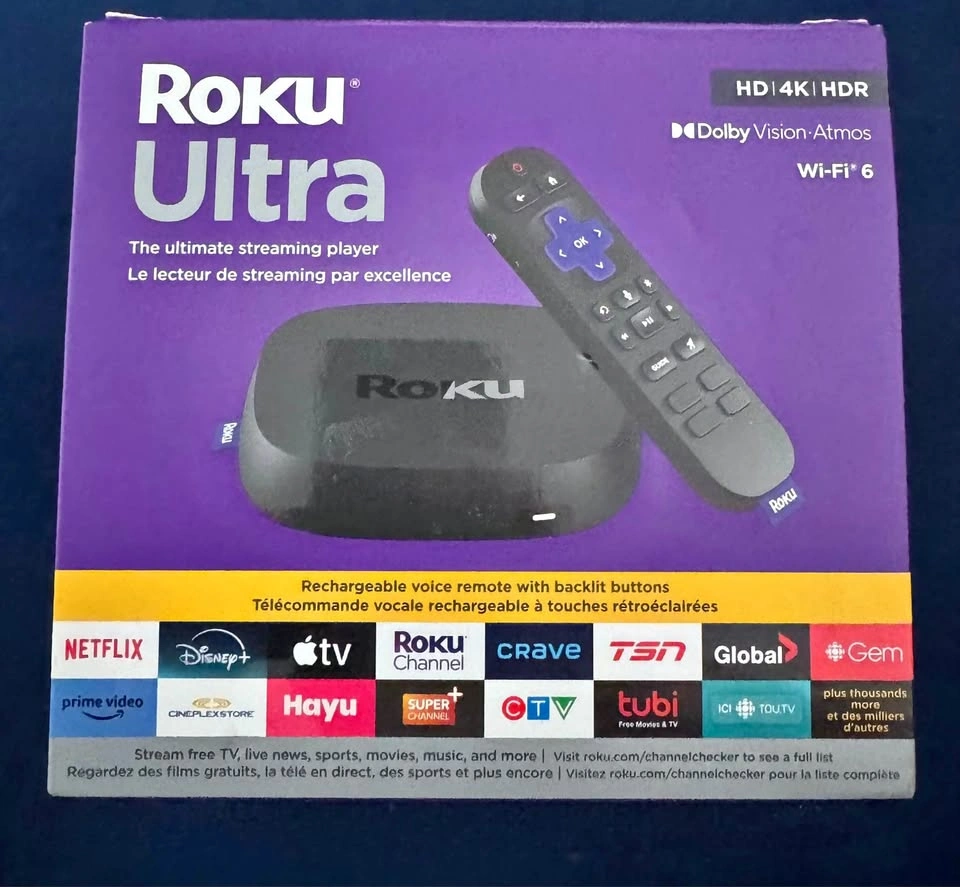 Roku Ultra (2024) TV – 4K Streaming Powerhouse!