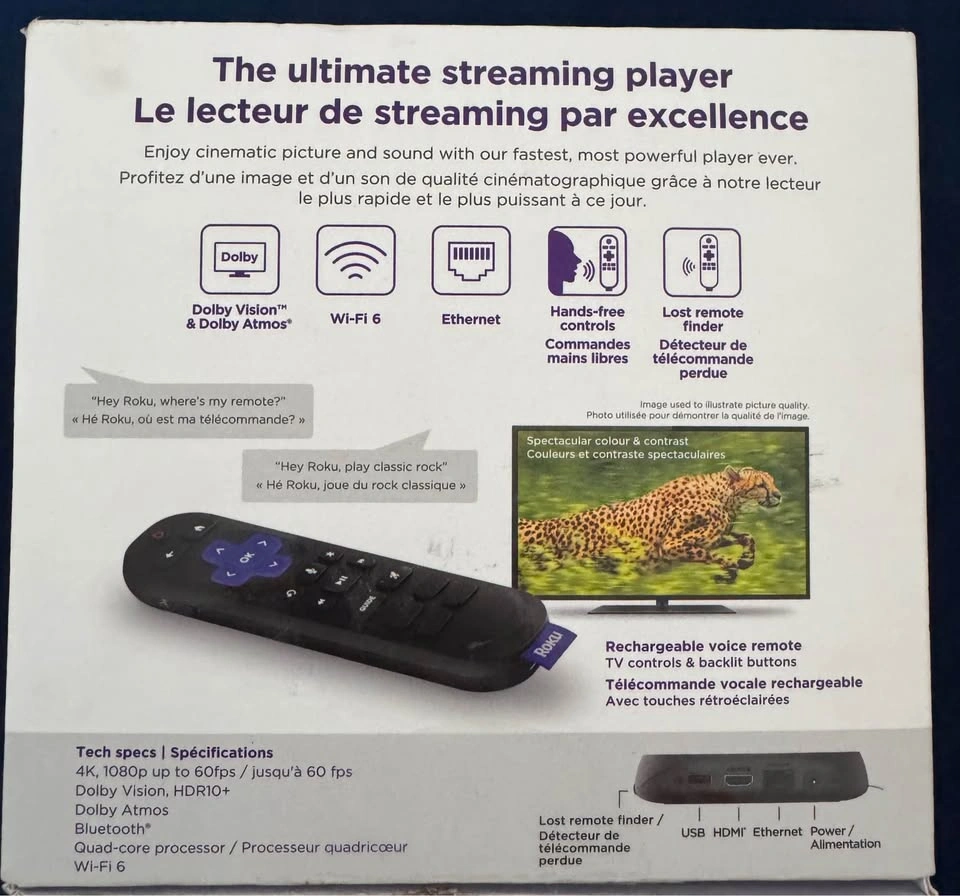 Roku Ultra (2024) TV – 4K Streaming Powerhouse! - photo 4