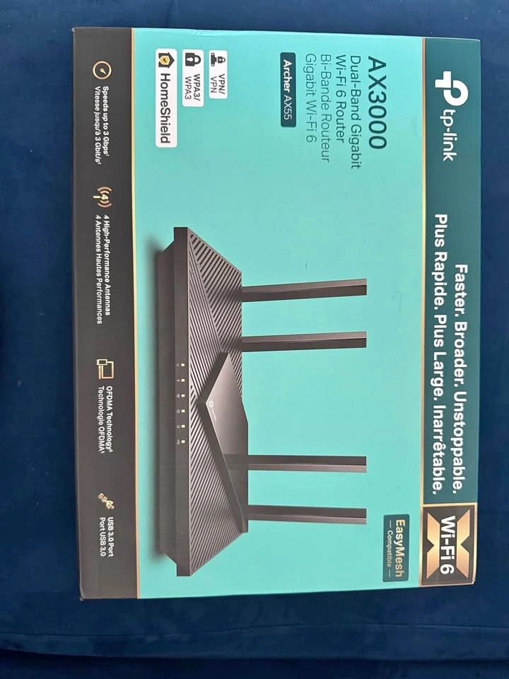 🔥 HOT DEAL – TP-Link WiFi 6 Router (Open Box) 🔥
