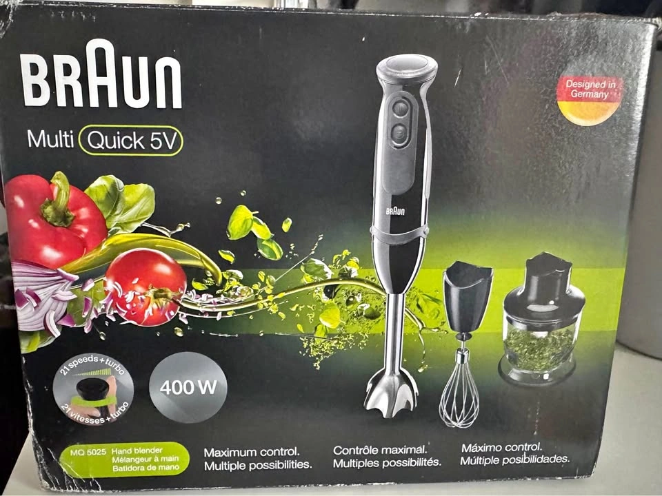 Braun MultiQuick 5 Vario Hand Blender MQ5025