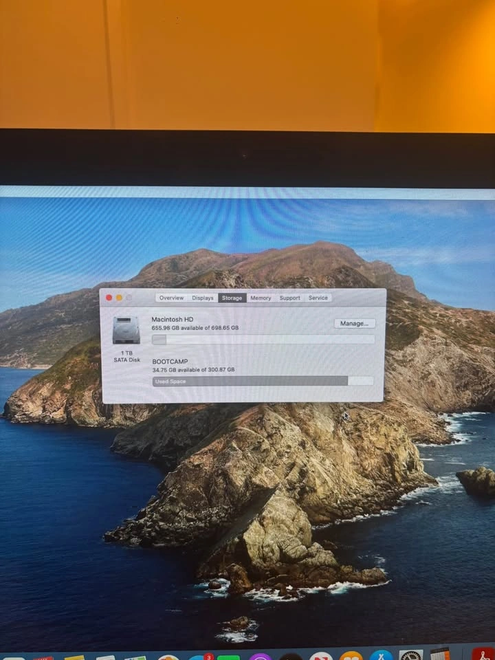 Late 2013 MAC on Catalina 10.15 + USB keyboard - photo 2