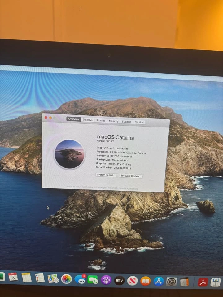 Late 2013 MAC on Catalina 10.15 + USB keyboard - photo 3