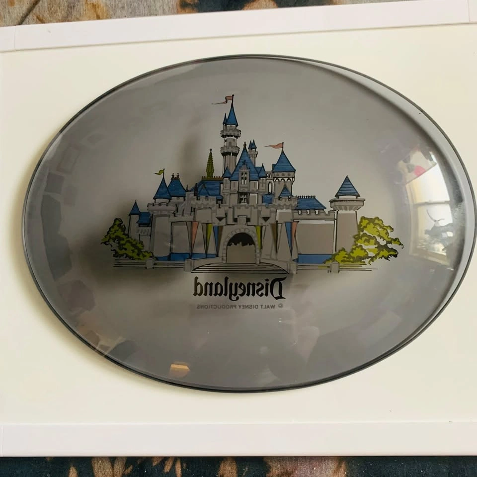 Vintage Disneyland Plate - photo 4