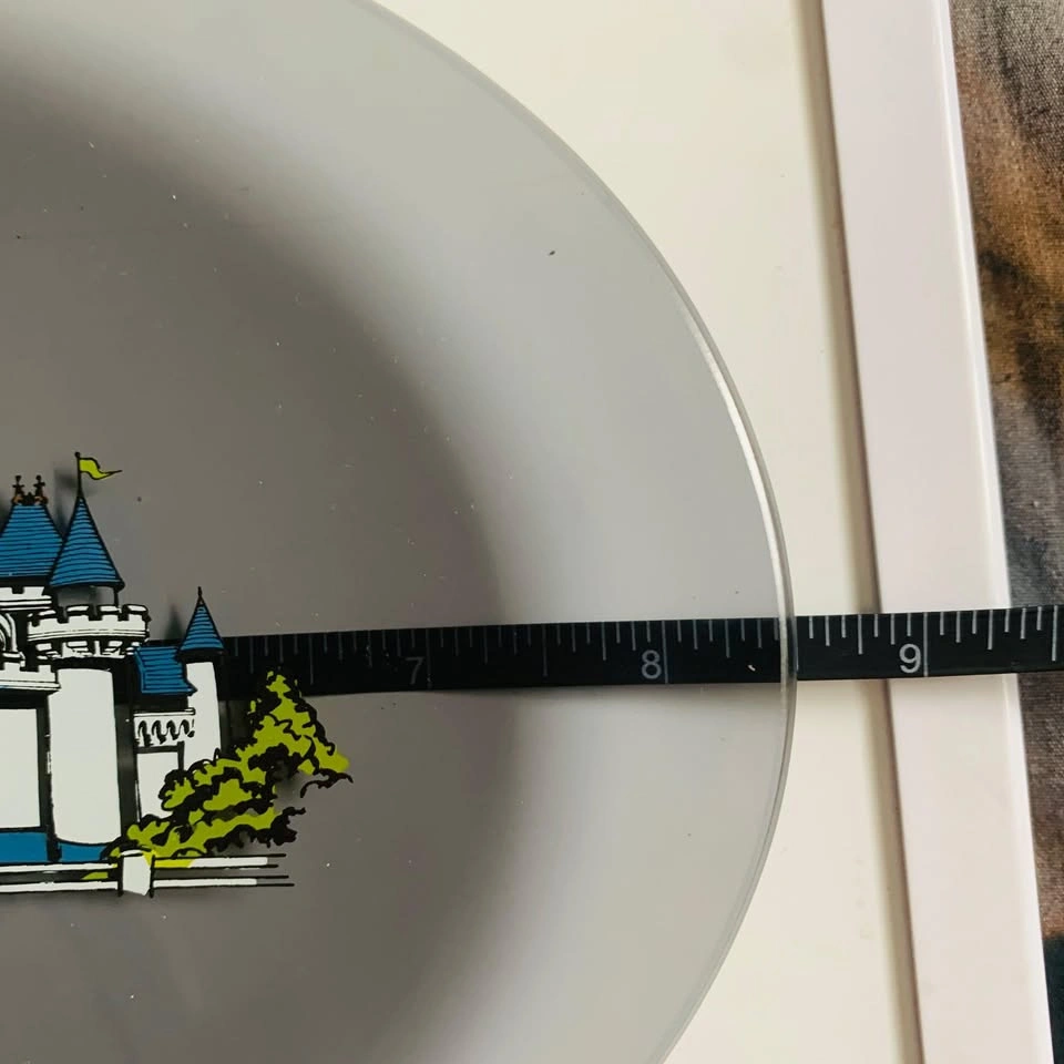 Vintage Disneyland Plate - photo 5