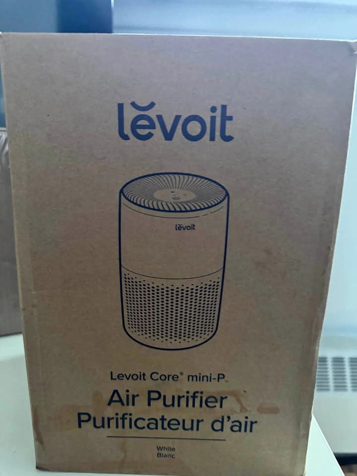 BRAND NEW LEVOIT CORE MINI AIR PURIFIER – COMPACT & POWERFUL