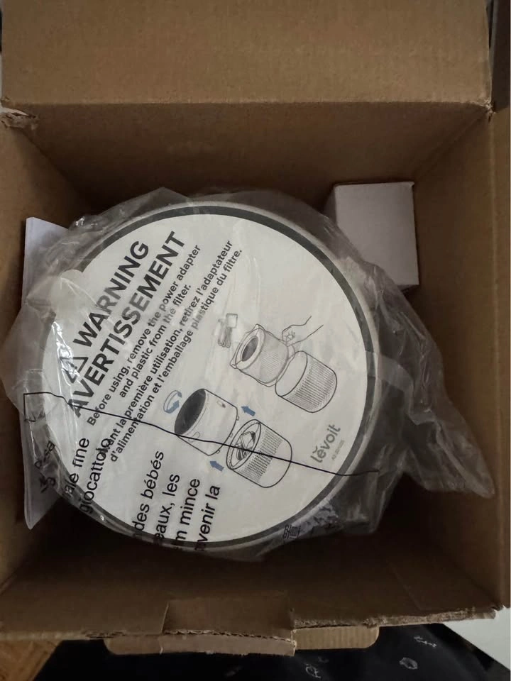 BRAND NEW LEVOIT CORE MINI AIR PURIFIER – COMPACT & POWERFUL - photo 2