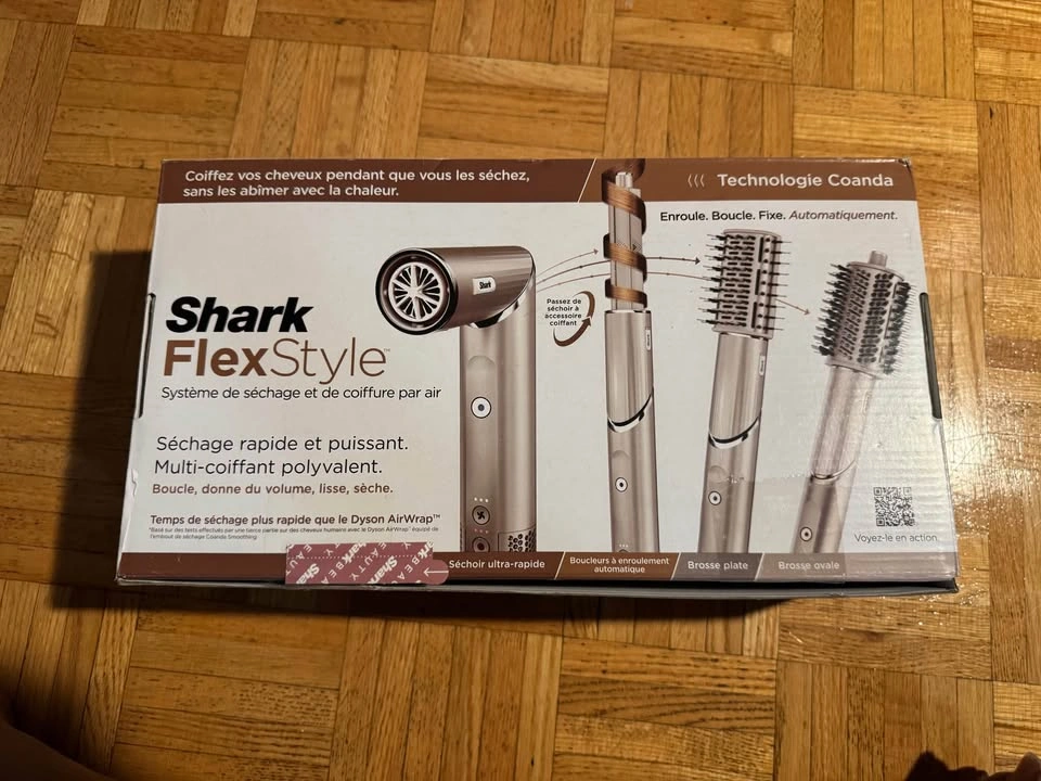 Shark FlexStyle Air Styling & Drying System - photo 3