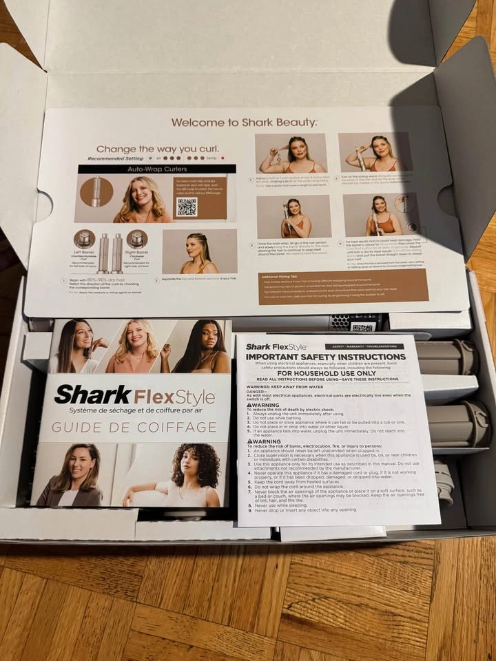 Shark FlexStyle Air Styling & Drying System - photo 4