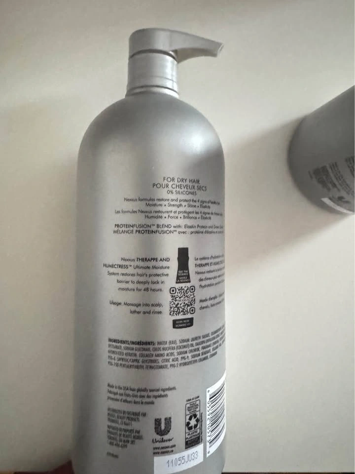 Nexxus Therappe Shampoo (Green Caviar) - 33.8oz - New - photo 4