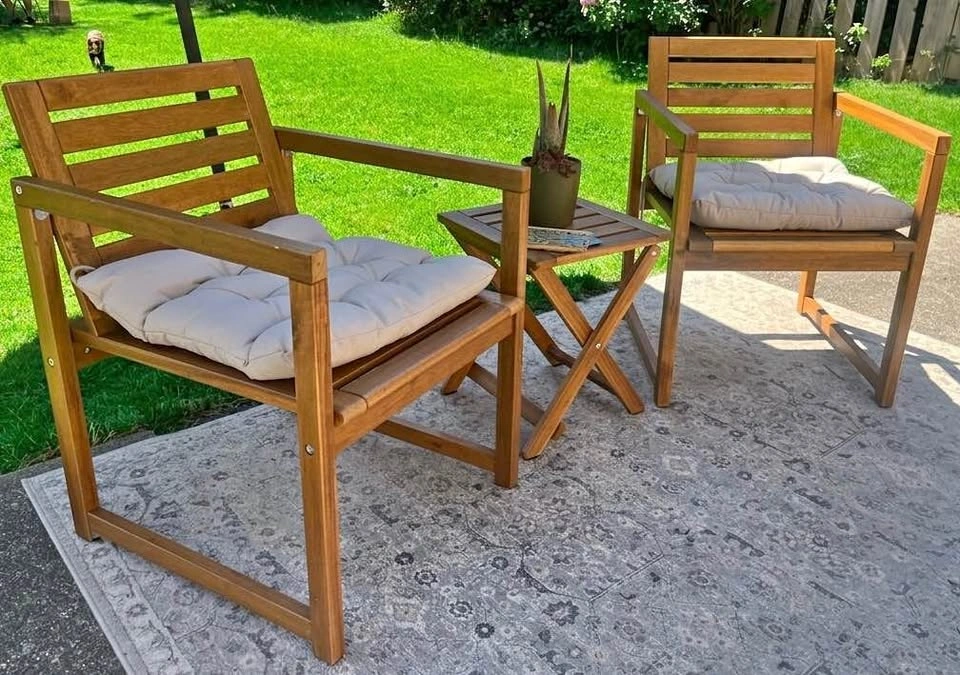 Like New IKEA NÄMMARÖ Outdoor Lounge Set
