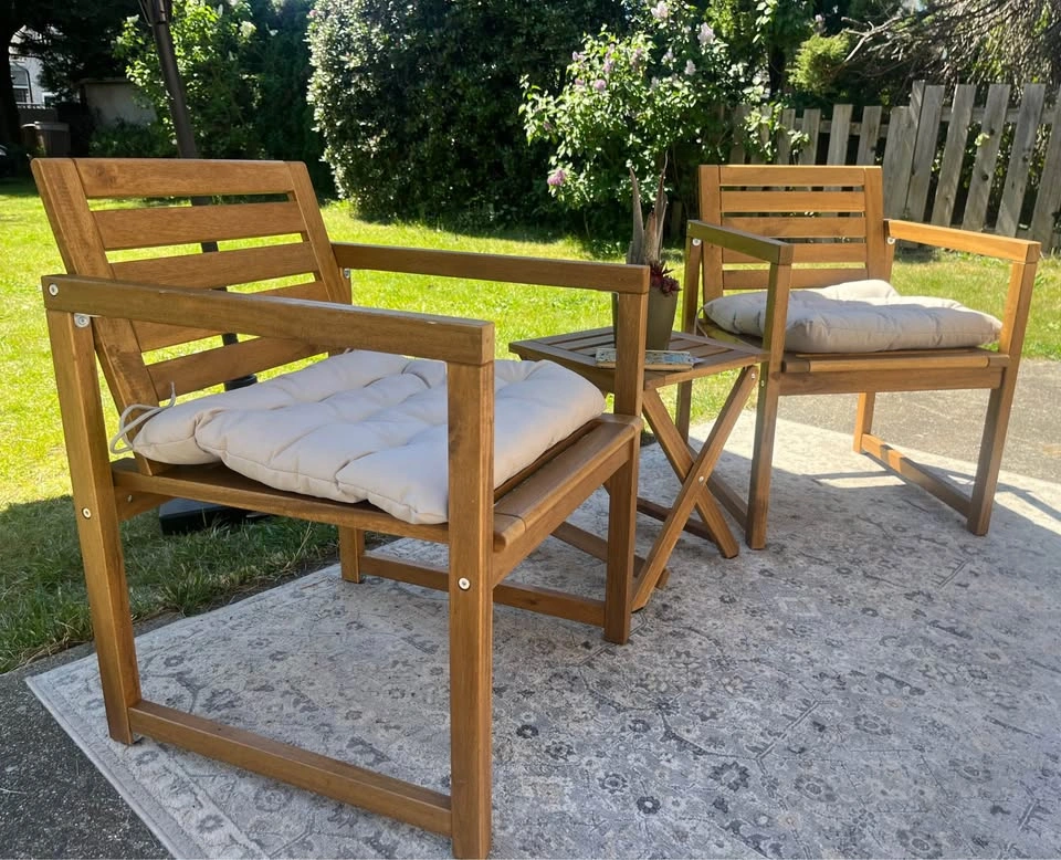 Like New IKEA NÄMMARÖ Outdoor Lounge Set - photo 2