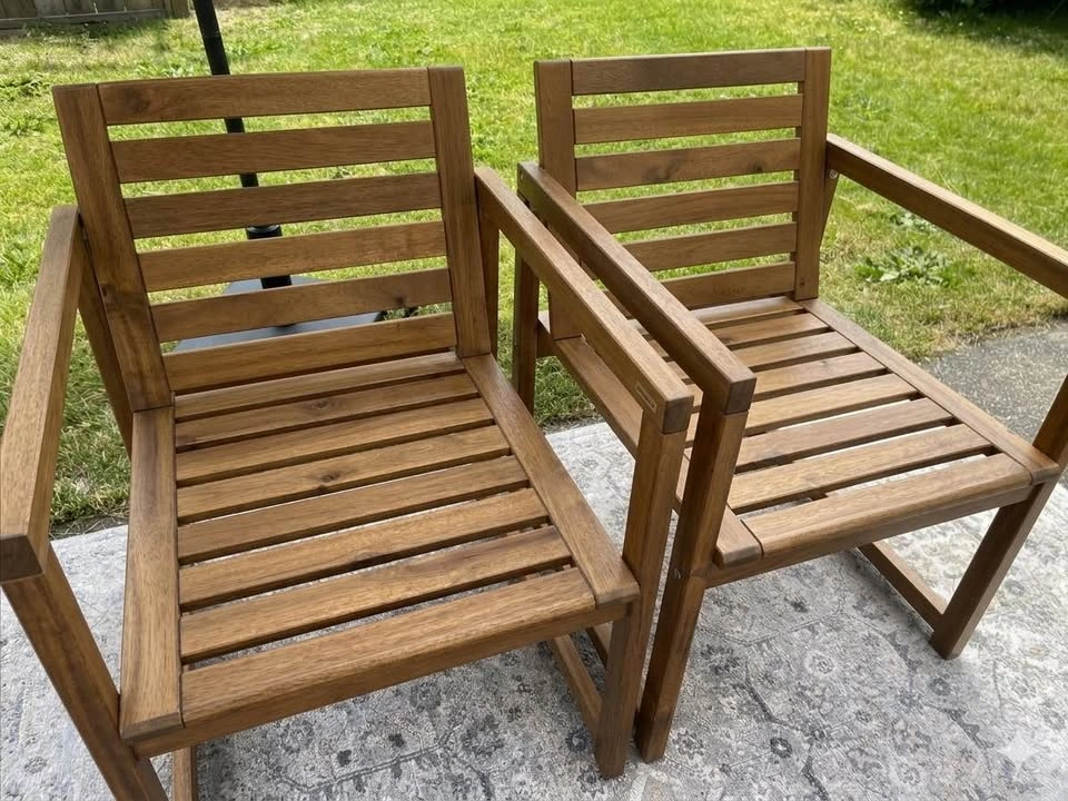 Like New IKEA NÄMMARÖ Outdoor Lounge Set - photo 3
