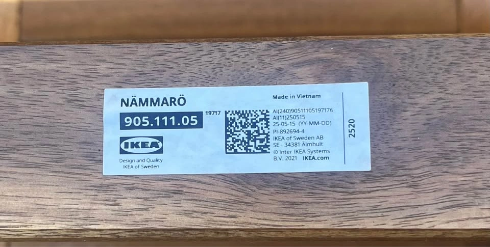 Like New IKEA NÄMMARÖ Outdoor Lounge Set - photo 5