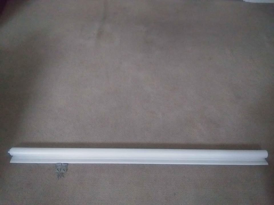 2 VINYL BLACK-OUT ROLLER SHADES - photo 2