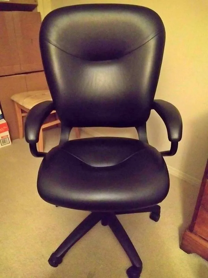 HON HIGH BACK LEATHER CHAIR