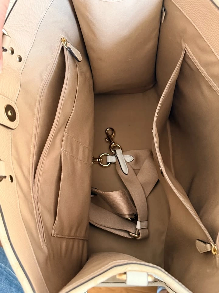 COACH Dempsey Tote 40 - Signature Canvas & Leather - photo 2
