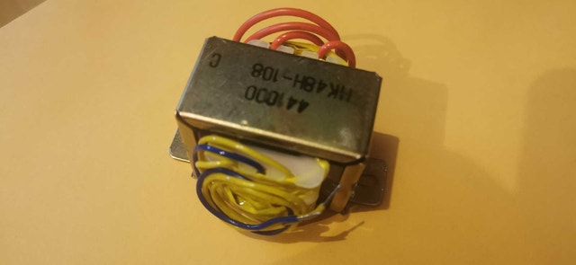 Transformer 6.3VAC - photo 2