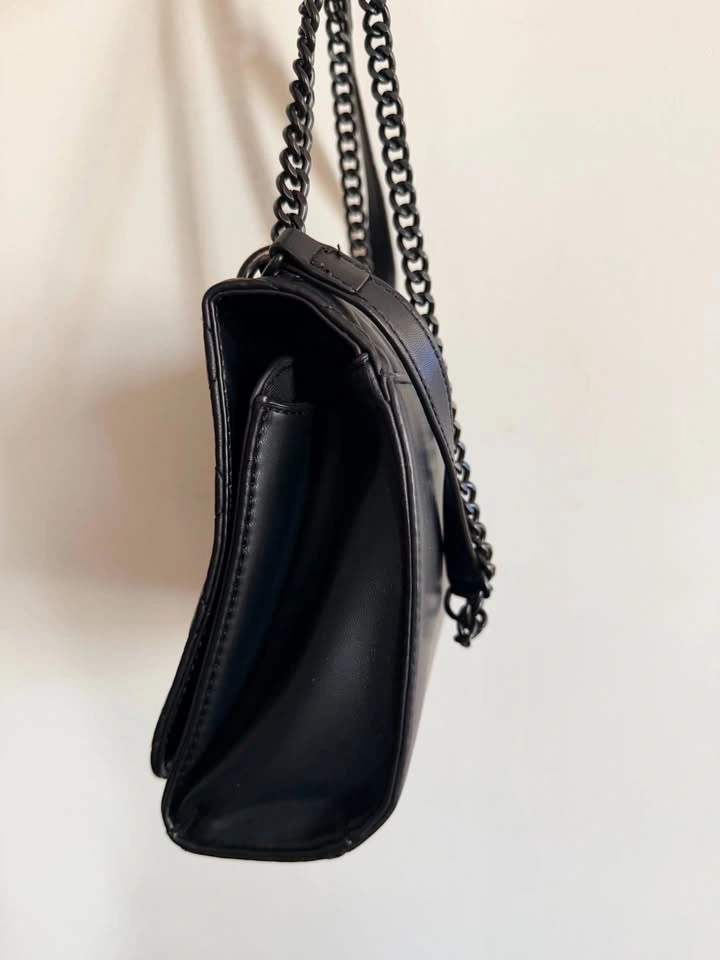 ALDO Quilted Crossbody Bag - All Black - photo 3