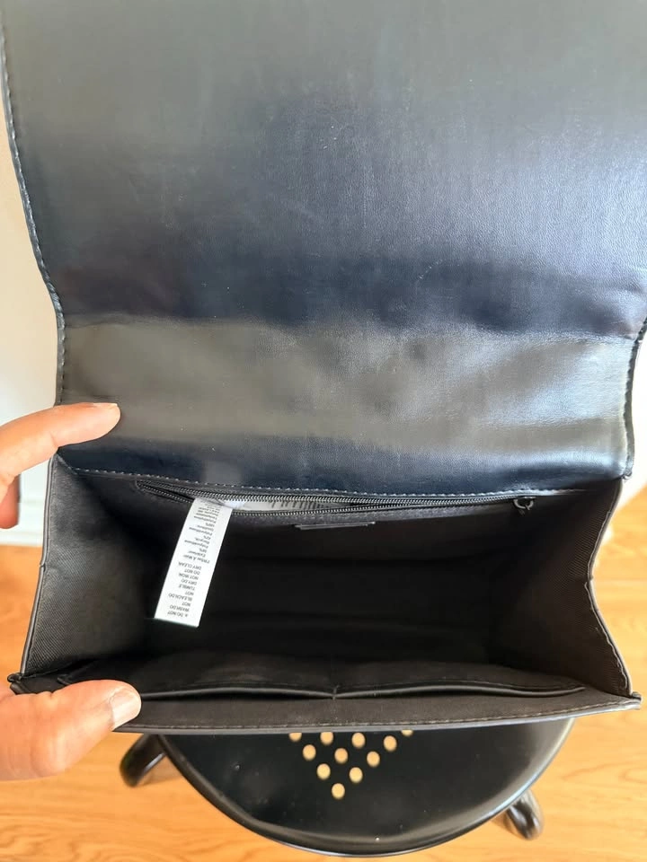 ALDO Quilted Crossbody Bag - All Black - photo 4